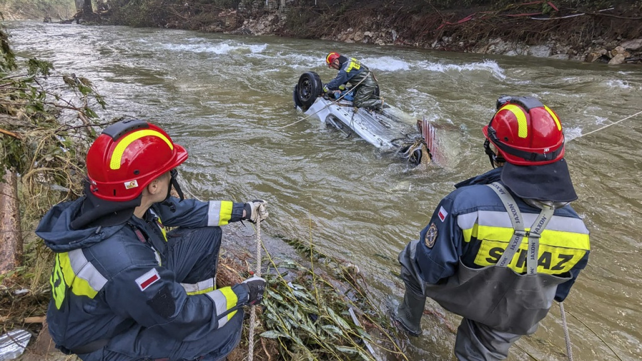 Πολωνία: 2 ακόμα νεκροί από τις πλημμύρες που έπληξαν την κεντρική Ευρώπη  