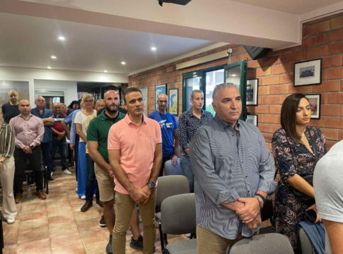 Πραγματοποιήθηκε ο Αγιασμός του Συνδέσμου Διαιτητών Καλαθοσφαίρισης Κρήτης και του Συνδέσμου Κριτών Καλαθοσφαίρισης Κρήτης