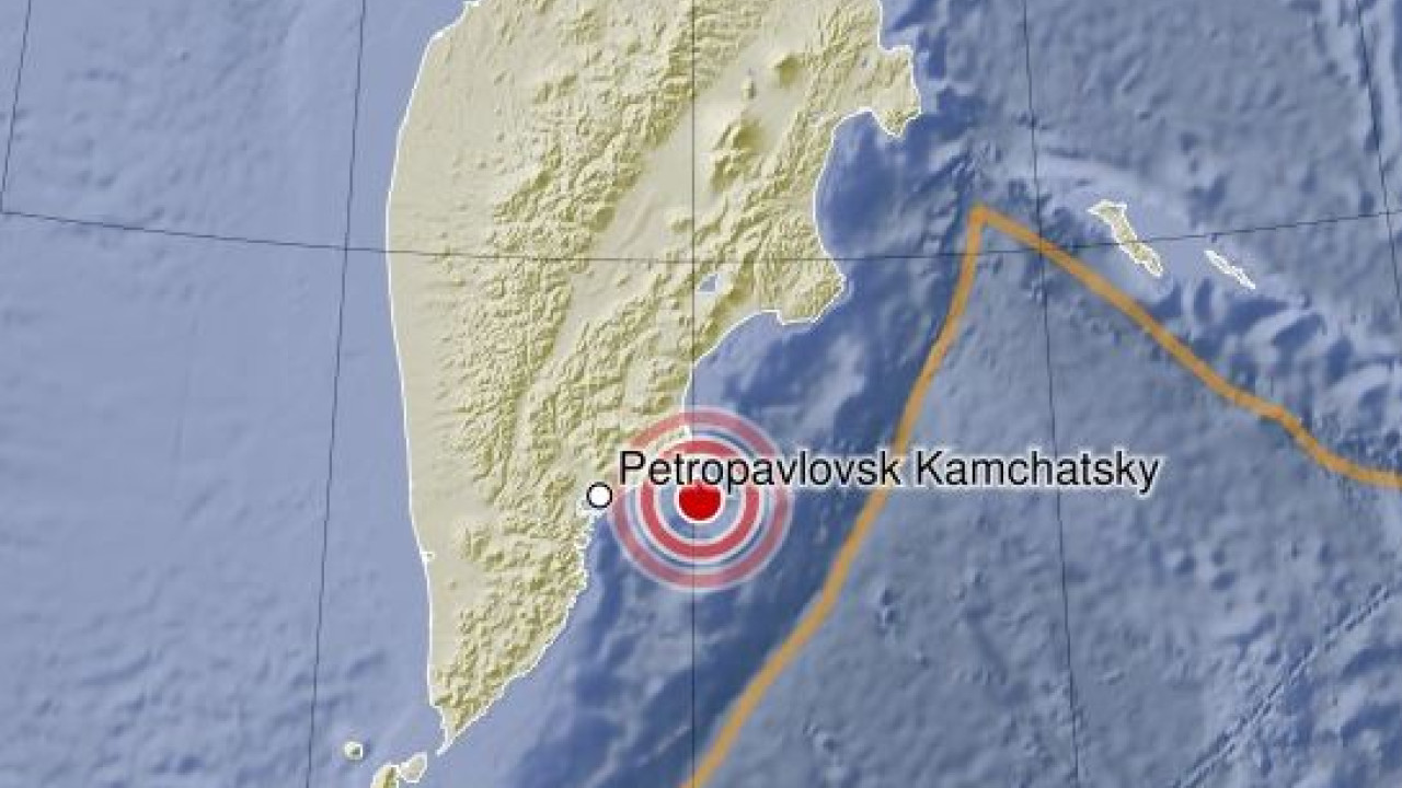 Ρωσία: Σεισμός 6,3 Ρίχτερ στην Καμτσάτκα