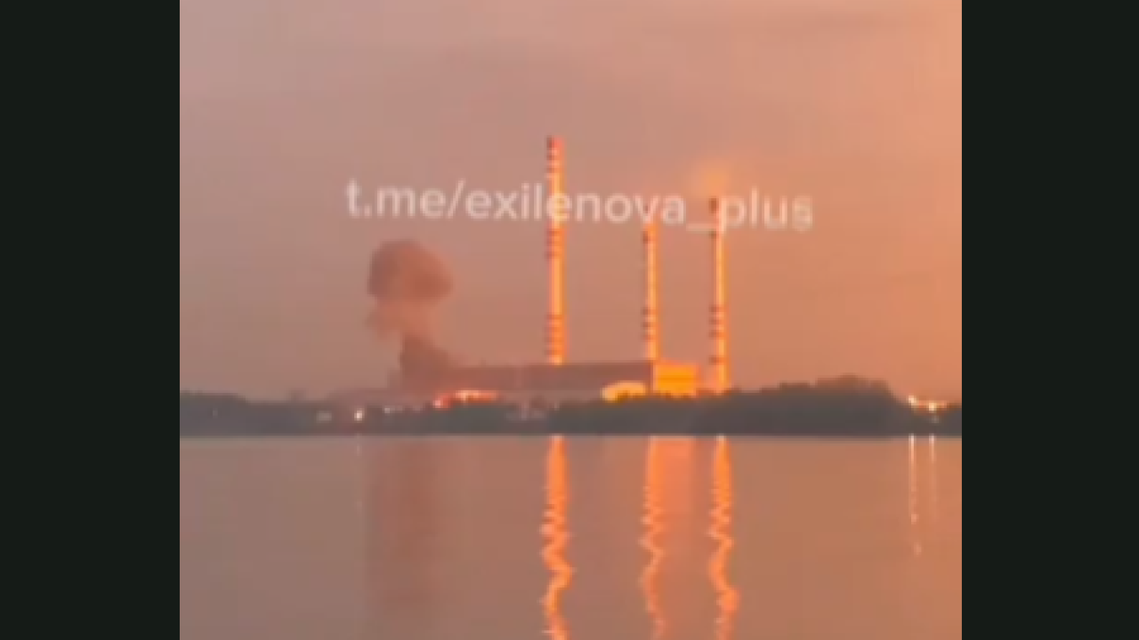 Ρωσία; Στις φλόγες ενεργειακά εργοστάσια μετά από ουκρανικά χτυπήματα με drone