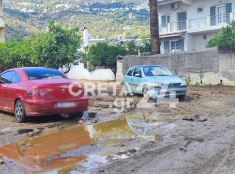 Σε κατάσταση έκτακτης ανάγκης η Δημοτική Ενότητα Γαζίου