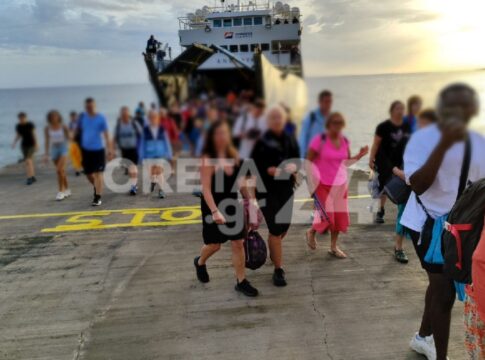 Σοκάρουν οι μαρτυρίες των επισκεπτών που βρίσκονταν στο Φαράγγι της Σαμαριάς την ώρα της τραγωδίας