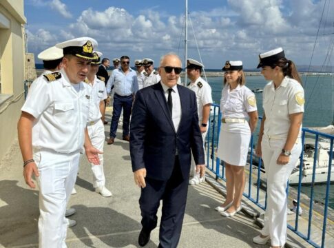 Στ. Γκίκας από Ηράκλειο: «Επιδιώκουμε την Ουσιαστική Αναβάθμιση και Βελτίωση των Λιμενικών Υποδομών των Νησιών μας»