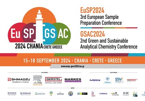 Στα Χανιά το 3ο Ευρωπαϊκό Συνέδριο Προετοιμασίας Δειγμάτων και το 2ο Συνέδριο Πράσινης και Βιώσιμης Αναλυτικής Χημείας