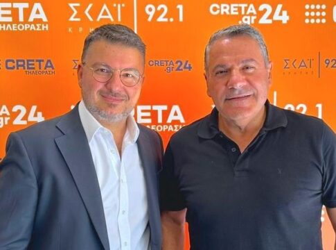 Στα Μέσα του ομίλου CRETA ο δημοσιογράφος Κ. Μπογδανίδης