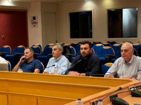 Στη συνεδρίαση της Οικονομικής Επιτροπής της ΚΕΔΕ ο Δήμαρχος Βιάννου