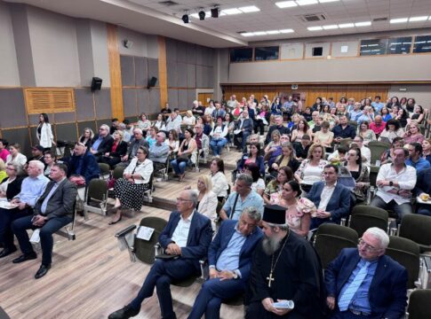 Στιγμιότυπα από το 10ο Διεθνές Συνέδριο του Ινστιτούτου Ανθρωπιστικών και Κοινωνικών Επιστημών