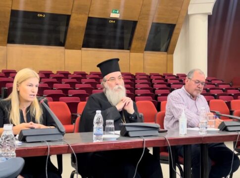 Στην εκδήλωση της ΟΑΚ για το Βόρειο Οδικο Άξονα Κρήτης η Σέβη Βολουδάκη