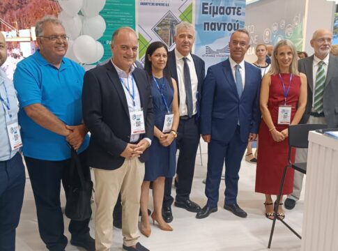 Στις εργασίες της 88ης Διεθνούς Έκθεσης Θεσσαλονίκης ο Οργανισμός Ανάπτυξης Κρήτης