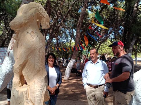 Στο 5ο Πανελλήνιο Συμπόσιο Γλυπτικής ο Δήμαρχος Χερσονήσου