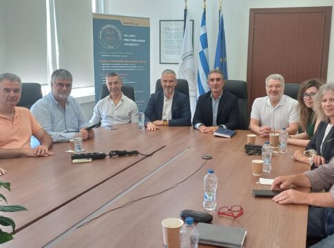 Στο ΕΛΜΕΠΑ ο καθηγητής του Πανεπιστημίου Harvard Δρ. Πέτρος Κουτράκης