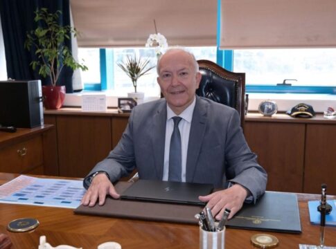 Στο Ηράκλειο για τη Διεθνή Ναυτιλιακή Συνάντηση των Λιμένων της Μεσογείου ο Στέφανος Γκίκας