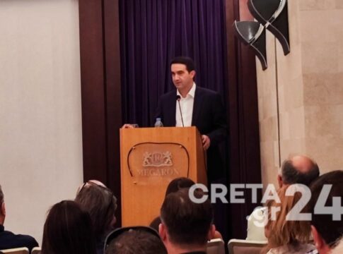 Στο Ηράκλειο ο Μιχάλης Κατρίνης