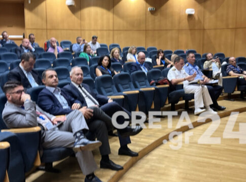 Στο Ηράκλειο ο Στ. Γκίκας για τη Διεθνή Ναυτιλιακή Συνάντηση των Λιμένων της Μεσογείου