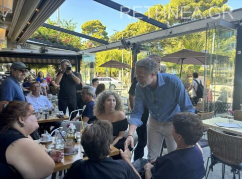 Στο Ρέθυμνο ο Π. Γερουλάνος: «Χρειαζόμαστε μια πολύ ισχυρή αντιπολίτευση απέναντι στην ανάλγητη πολιτική του Κ. Μητσοτάκη»