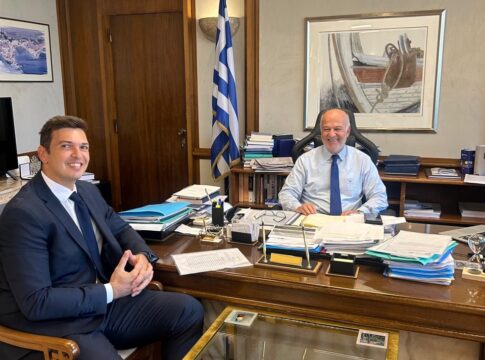 Στον Υπουργό Δικαιοσύνης ο Αλέξανδρος Μαρκογιαννάκης για την αδεσποτία στα Χανιά