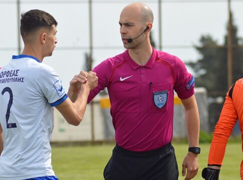 Super League: Ίδιος διαιτητής και στα δύο ματς ΟΦΗ – Παναιτωλικός