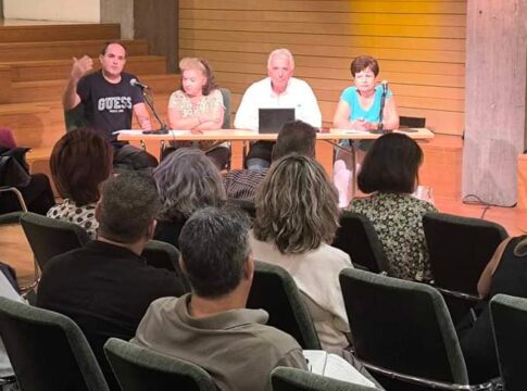 Συναντήσεις εργασίας με τους διευθυντές όλων των σχολείων του Δήμου Ηρακλείου με αφορμή την έναρξη της νέας σχολικής χρονιάς