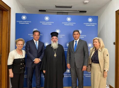 Συνάντηση Λ. Αυγενάκη με τον υπουργό Υγείας