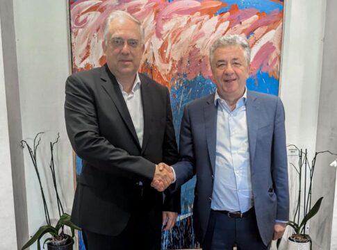 Συνάντηση Περιφερειάρχη Κρήτης με τον Υπουργό Ανάπτυξης