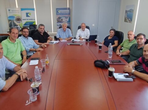 Συνάντηση της Διοίκησης του Ο.Α.Κ. Α.Ε. με τη νέα Διοικούσα Επιτροπή του ΤΕΕ ΤΔΚ