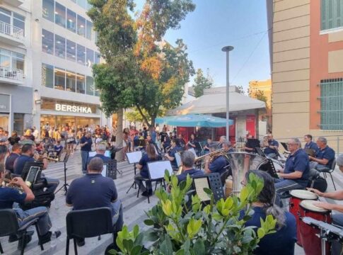 Συνεχίζονται οι επιτυχημένες συναυλίες της Φιλαρμονικής Ορχήστρας του Δήμου Ηρακλείου