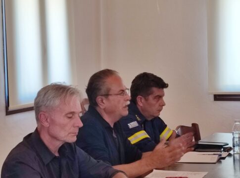 Συνεδρίασε το Συντονιστικό Τοπικό Όργανο Πολιτικής Προστασίας Δήμου Πλατανιά