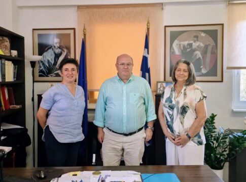 Συνεργασία της Διεύθυνσης Πρωτοβάθμιας Εκπαίδευσης Ηρακλείου με την Εταιρεία Alzheimer &Υγιούς Γήρανσης «Αλληλεγγύη» για την ενημέρωση και την πρόληψη στα σχολεία