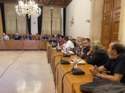 Συζητήθηκε αλλά δεν προκρίνεται η ιδιωτικοποίηση μέρους της καθαριότητας στο Ηράκλειο