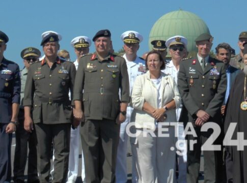 Τα 60 χρόνια λειτουργίας του γιόρτασε το Πέδιο Βολής Κρήτης (εικόνες)