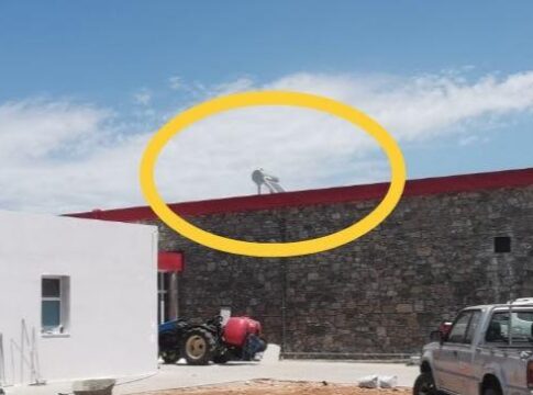 Θραψανό: Έκλεψαν τον εξοπλισμό του κτιρίου της Σχολής Κεραμικής – Δίνουν 5.000€ για τον εντοπισμό των δραστών