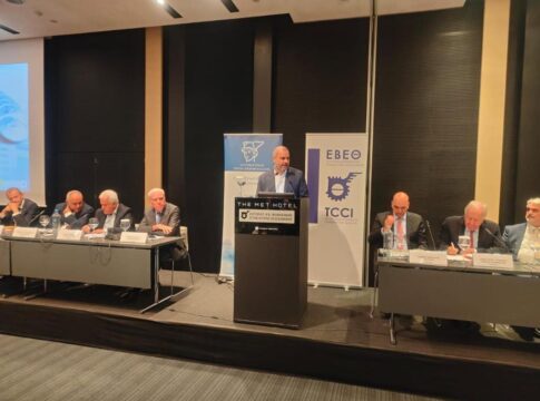 To Eπιμελητήριο Χανίων στην 88η ΔΕΘ – Η παρέμβαση του Αντώνη Ροκάκη για το Μεταφορικό Ισοδύναμο