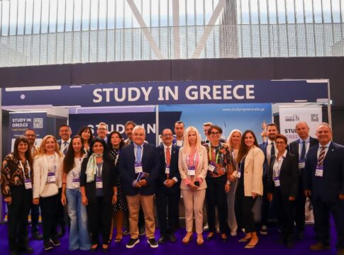 Το Πολυτεχνείο Κρήτης στη Διεθνή Έκθεση Ανώτατης Εκπαίδευσης EAIE 2024 στην Τουλούζη