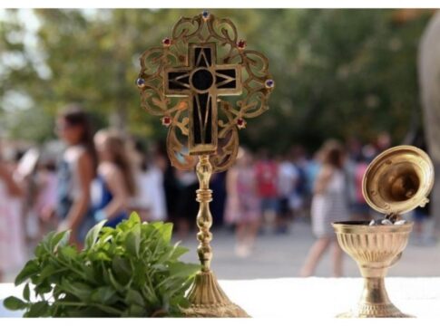 Το πρόγραμμα αγιασμού στις σχολικές μονάδες του Δήμου Βιάννου