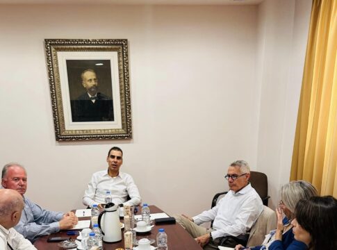 Το Βενιζέλειο επισκέφθηκε ο Μάριος Θεμιστοκλέους