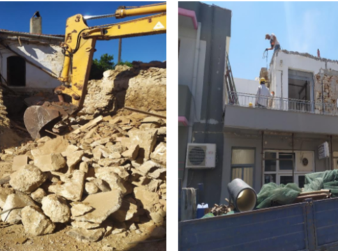 Β. Κεγκέρογλου: Έχουν γίνει βήματα, αλλά δεν ανταποκρίνονται σε καμία περίπτωση στις ανάγκες- Έχουμε σχέδιο ανασυγκρότησης και πρέπει να χρηματοδοτηθεί