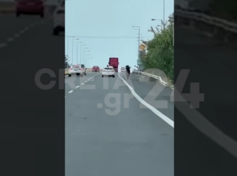 Βίντεο: Παίζει την ζωή του κορώνα – γράμματα με σούζες στον ΒΟΑΚ