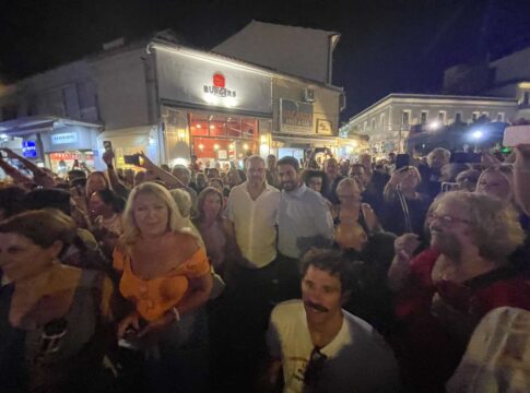 Xανιά: Η «Λευκή Νύχτα» ξεπέρασε κάθε προηγούμενο συμμετοχής