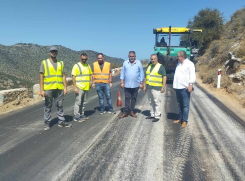 Ξεκίνησαν τα έργα βελτίωσης της οδικής ασφάλειας στην παλαιά εθνική οδό Ηρακλείου – Ρεθύμνου