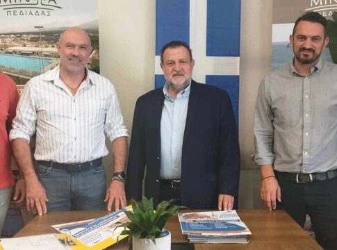 Ξεκινούν οι αιτήσεις για τη διετή φοίτηση στο Σχολείο Δεύτερης Ευκαιρίας στο Καστέλλι του Δήμου Μινώα Πεδιάδας