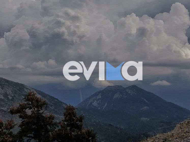 Υδροστρόβιλοι και στην Εύβοια: Τι προκαλεί το φαινόμενο