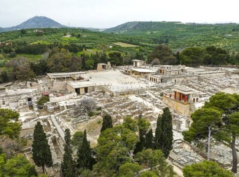 ΥΠΠΟ: Αναδιαμορφώνεται η είσοδος στον αρχαιολογικό χώρο της Κνωσού