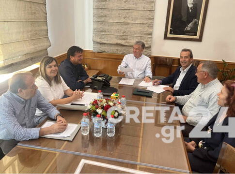 6,5 εκ. ευρώ για την αντιπλημμυρική προστασία του δ. Χερσονήσου
