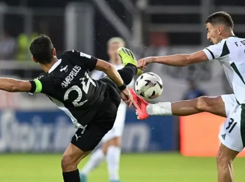 Άδικη ήττα για τον ΟΦΗ στο Γεντί Κουλέ από τον Παναθηναϊκό (0-1)