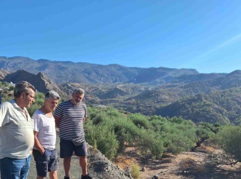 Αυτοψία σε έργα στο φράγμα Μπραμιανών