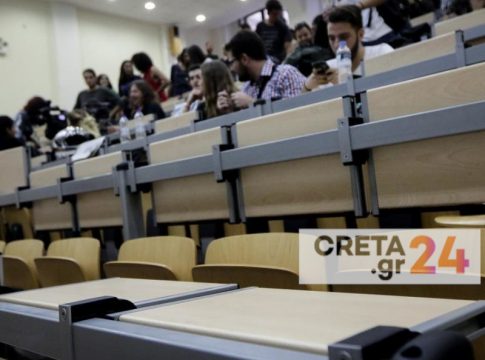 Αιώνιοι φοιτητές το 48% των εγγεγραμμένων στα ελληνικά ΑΕΙ – H εικόνα στην Κρήτη