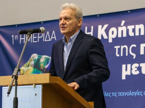 Αλέξης Καλοκαιρινός: Στόχος μας να καταστεί το Ηράκλειο μια Κυκλική Πόλη