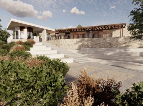 Αναβαθμίζονται οι υποδομές εξυπηρέτησης των επισκεπτών στη Φαιστό