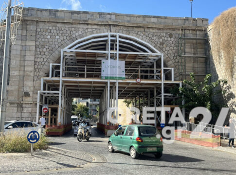 Άνοιξε ξανά η Χανιώπορτα