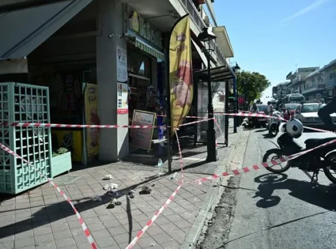 Από το Ηράκλειο κατάγεται η 15χρονη που έπεσε σοβάς στο κεφάλι της ενώ περίμενε σε στάση λεωφορείου